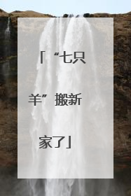 “七只羊”搬新家了