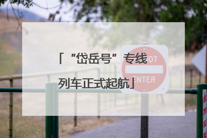 “岱岳号”专线列车正式起航