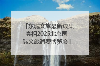 东城文旅最新成果亮相2025北京国际文旅消费博览会