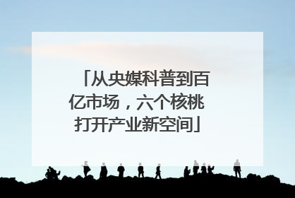从央媒科普到百亿市场，六个核桃打开产业新空间