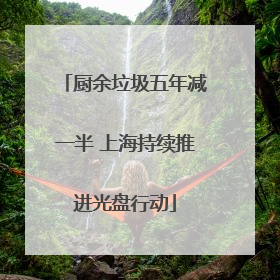 厨余垃圾五年减一半 上海持续推进光盘行动
