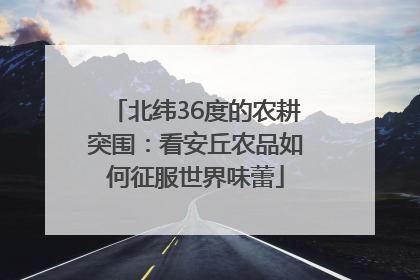 北纬36度的农耕突围：看安丘农品如何征服世界味蕾