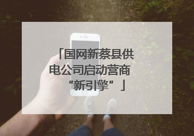 国网新蔡县供电公司启动营商“新引擎”
