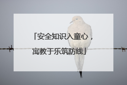安全知识入童心，寓教于乐筑防线
