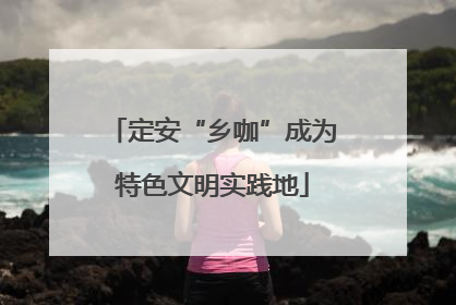 定安“乡咖”成为特色文明实践地