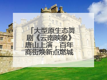 大型原生态舞剧《云南映象》唐山上演，百年商街焕新点燃城市艺术激情