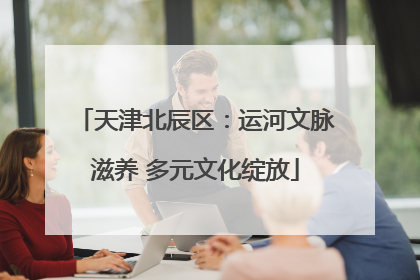 天津北辰区：运河文脉滋养 多元文化绽放