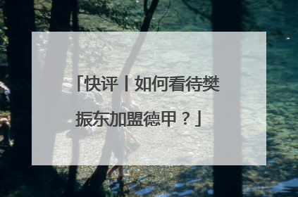 快评丨如何看待樊振东加盟德甲？