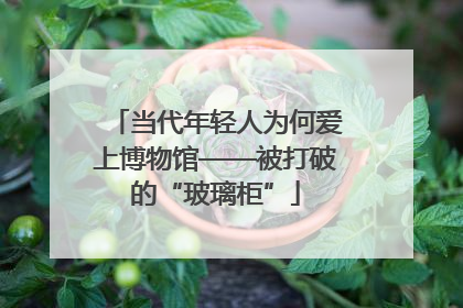当代年轻人为何爱上博物馆——被打破的“玻璃柜”