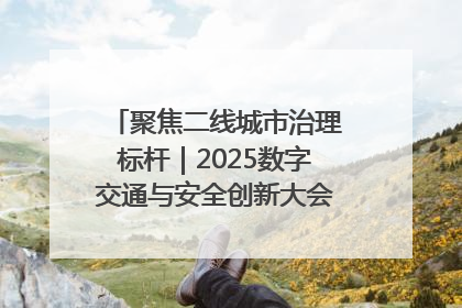 聚焦二线城市治理标杆｜2025数字交通与安全创新大会在保定隆重开幕