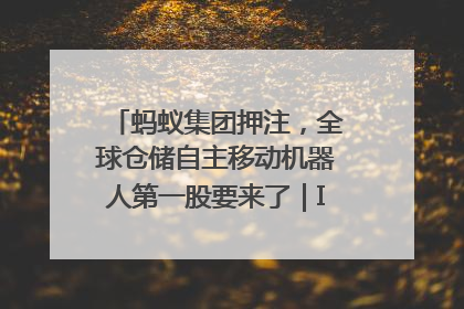 蚂蚁集团押注，全球仓储自主移动机器人第一股要来了｜IPO直通车
