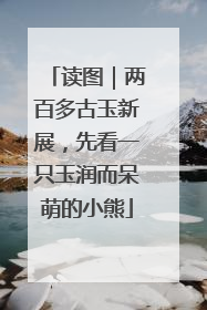 读图｜两百多古玉新展，先看一只玉润而呆萌的小熊