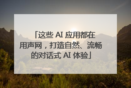 这些 AI 应用都在用声网，打造自然、流畅的对话式 AI 体验