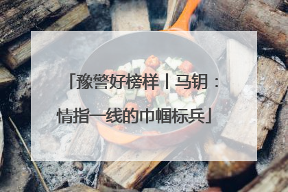 豫警好榜样丨马钥：情指一线的巾帼标兵