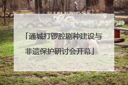 通城打锣腔剧种建设与非遗保护研讨会开幕