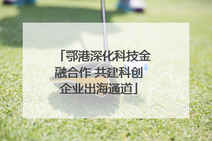 鄂港深化科技金融合作 共建科创企业出海通道