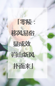 零陵：移风易俗显成效 岿山新风扑面来