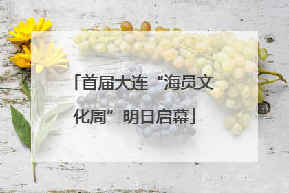 首届大连“海员文化周”明日启幕